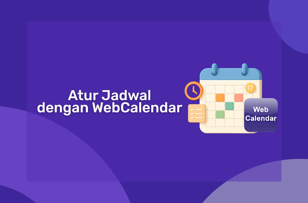 Atur Jadwal Harian hingga Tahunan dengan WebCalendar via Softaculouse