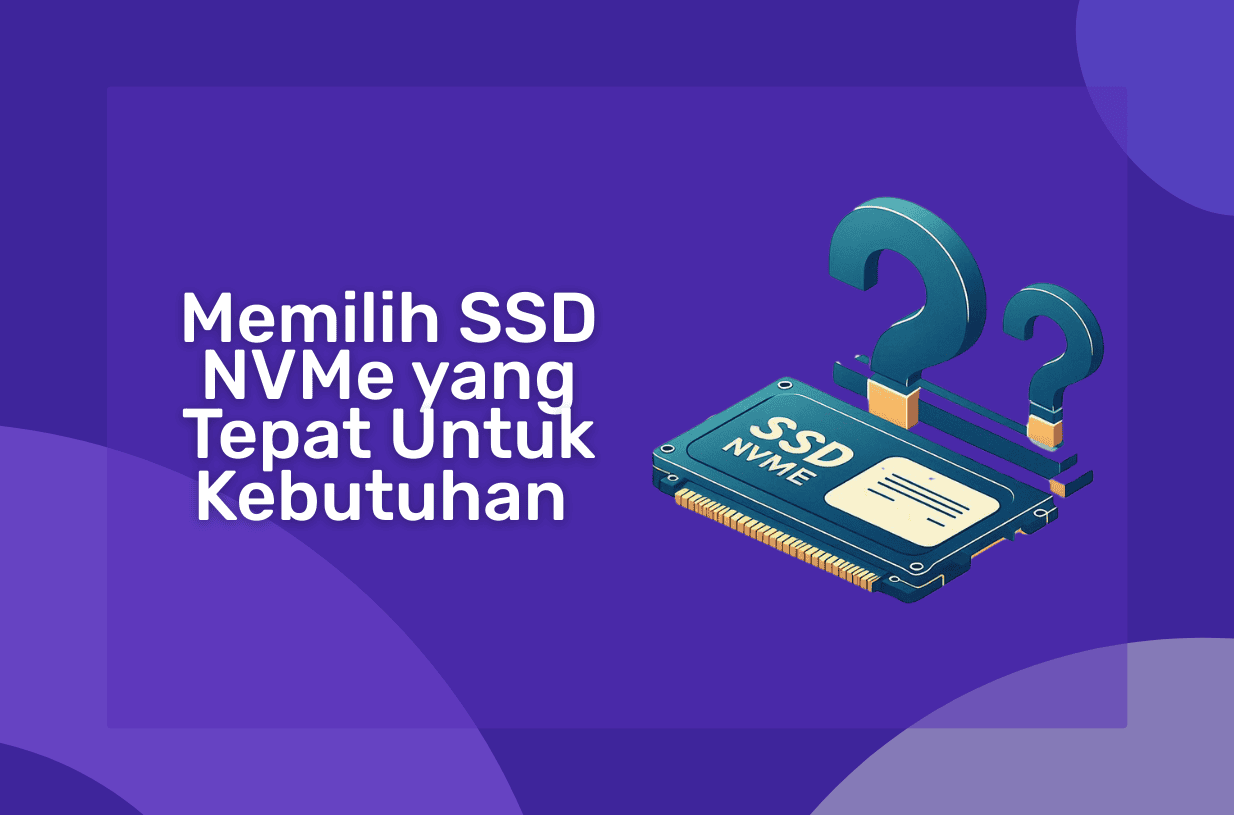 Bagaimana cara menginstal SSD NVMe di laptop saya?