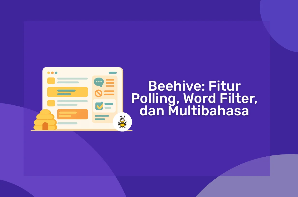 Beehive: Forum Klasik dengan Fitur Polling, Word Filter, dan Multibahasa
