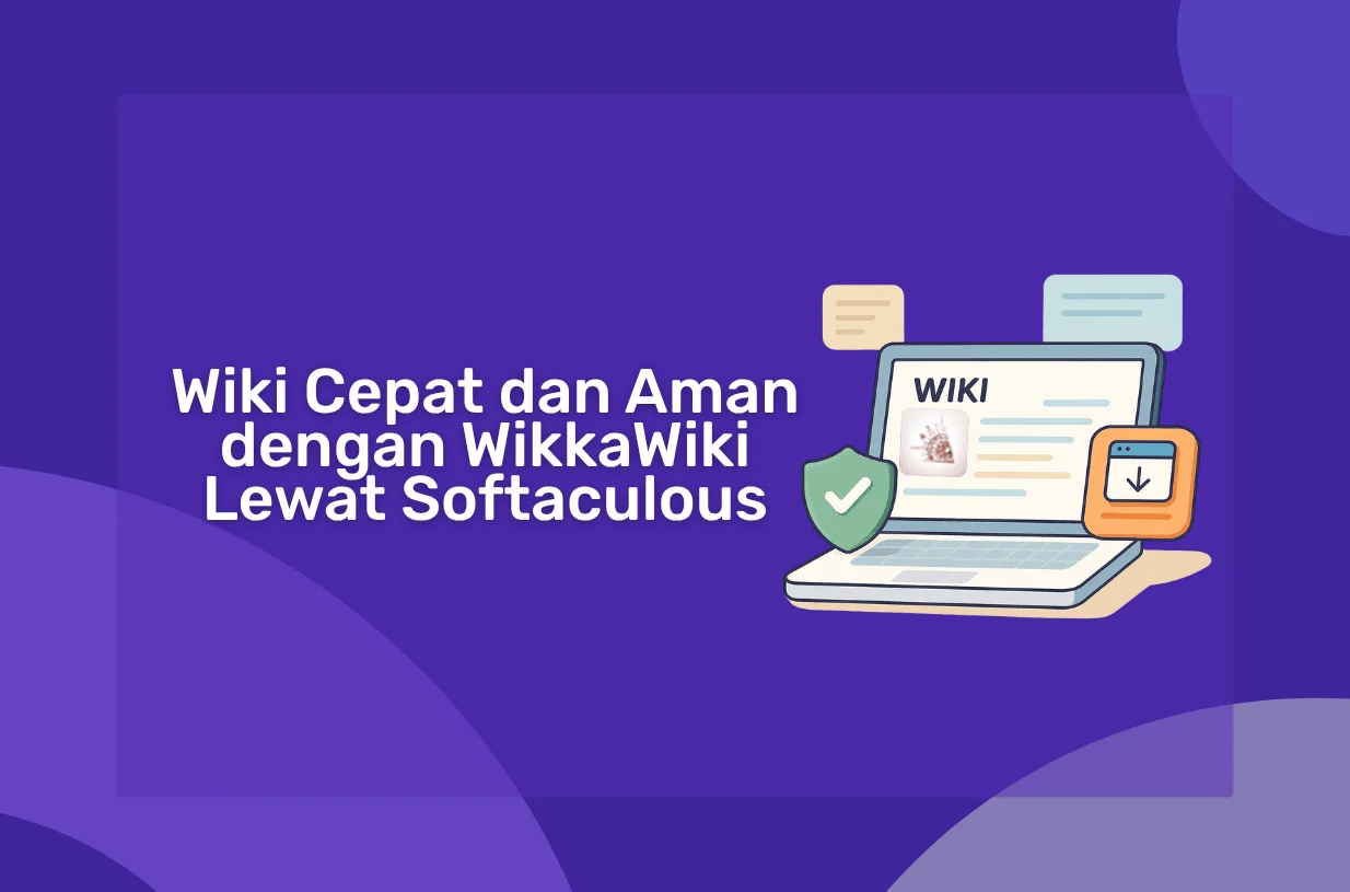 Buat Wiki Cepat dan Aman dengan WikkaWiki Lewat Softaculous