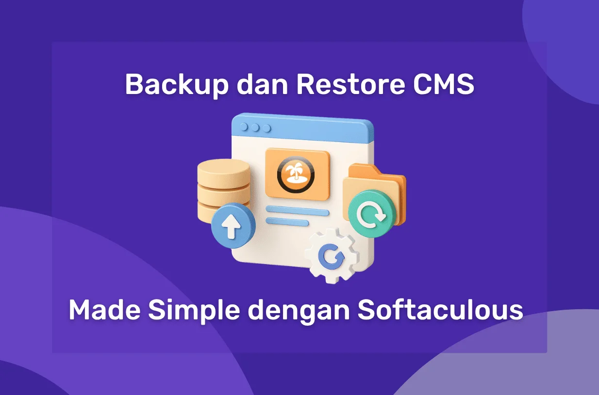 Cara Backup dan Restore CMS Made Simple dengan Softaculous
