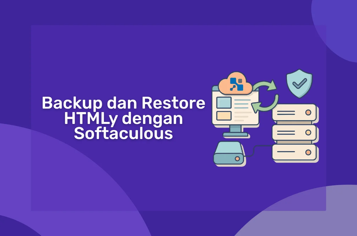 Cara Backup dan Restore HTMLy dengan Softaculous