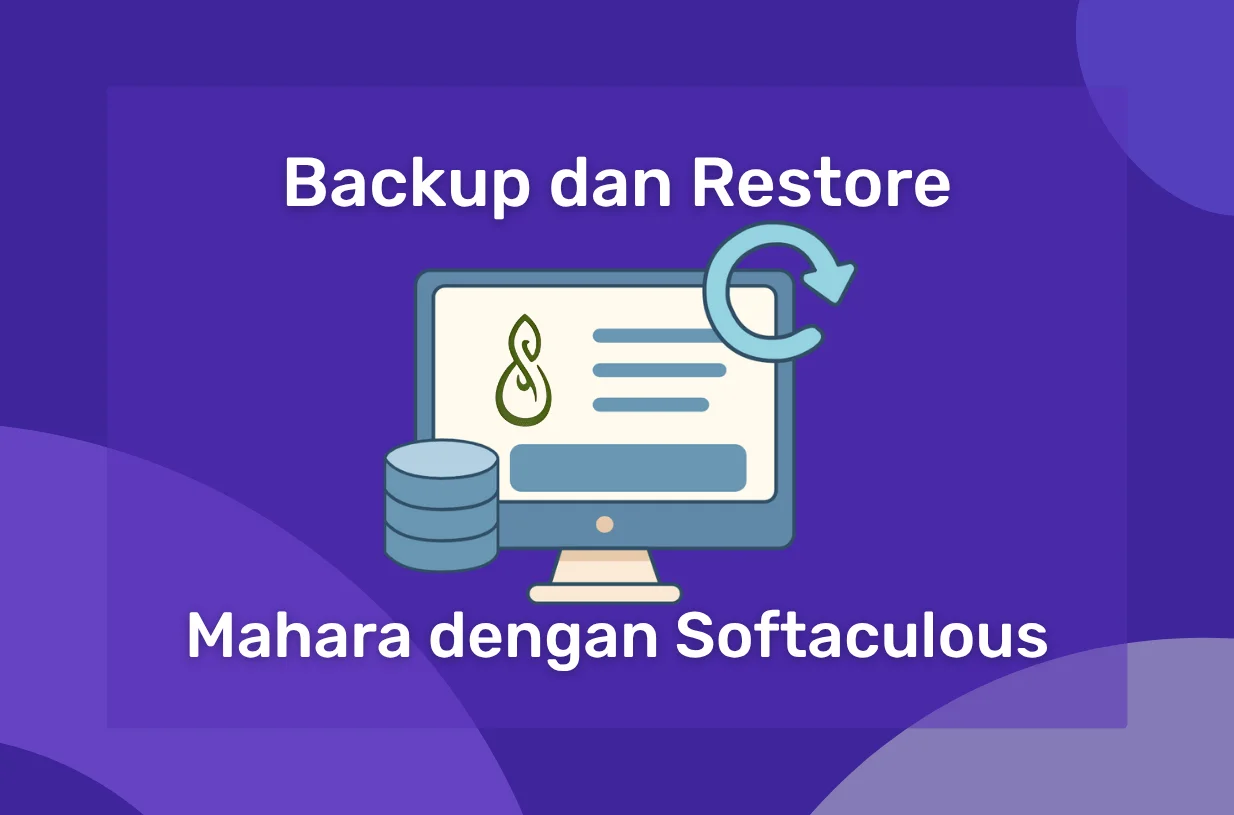 Cara Backup dan Restore Mahara dengan Softaculous