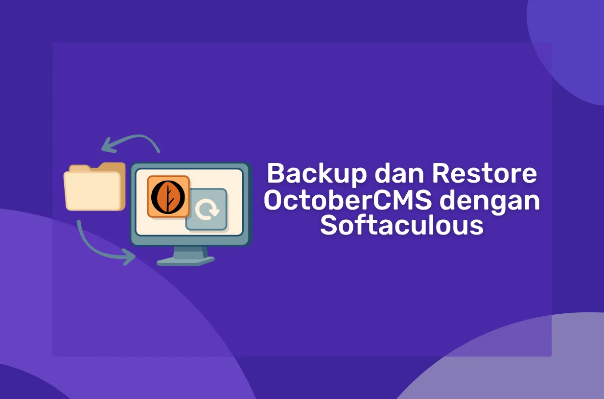 Cara Backup dan Restore OctoberCMS dengan Softaculous
