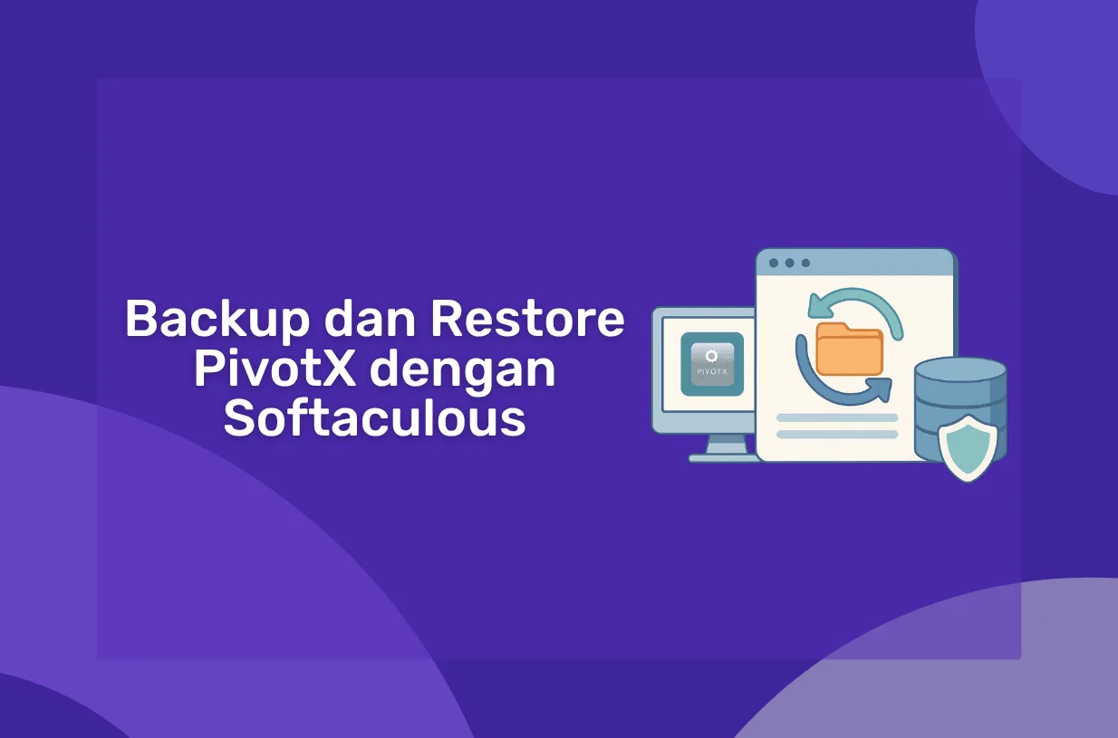 Cara Backup dan Restore PivotX dengan Softaculous