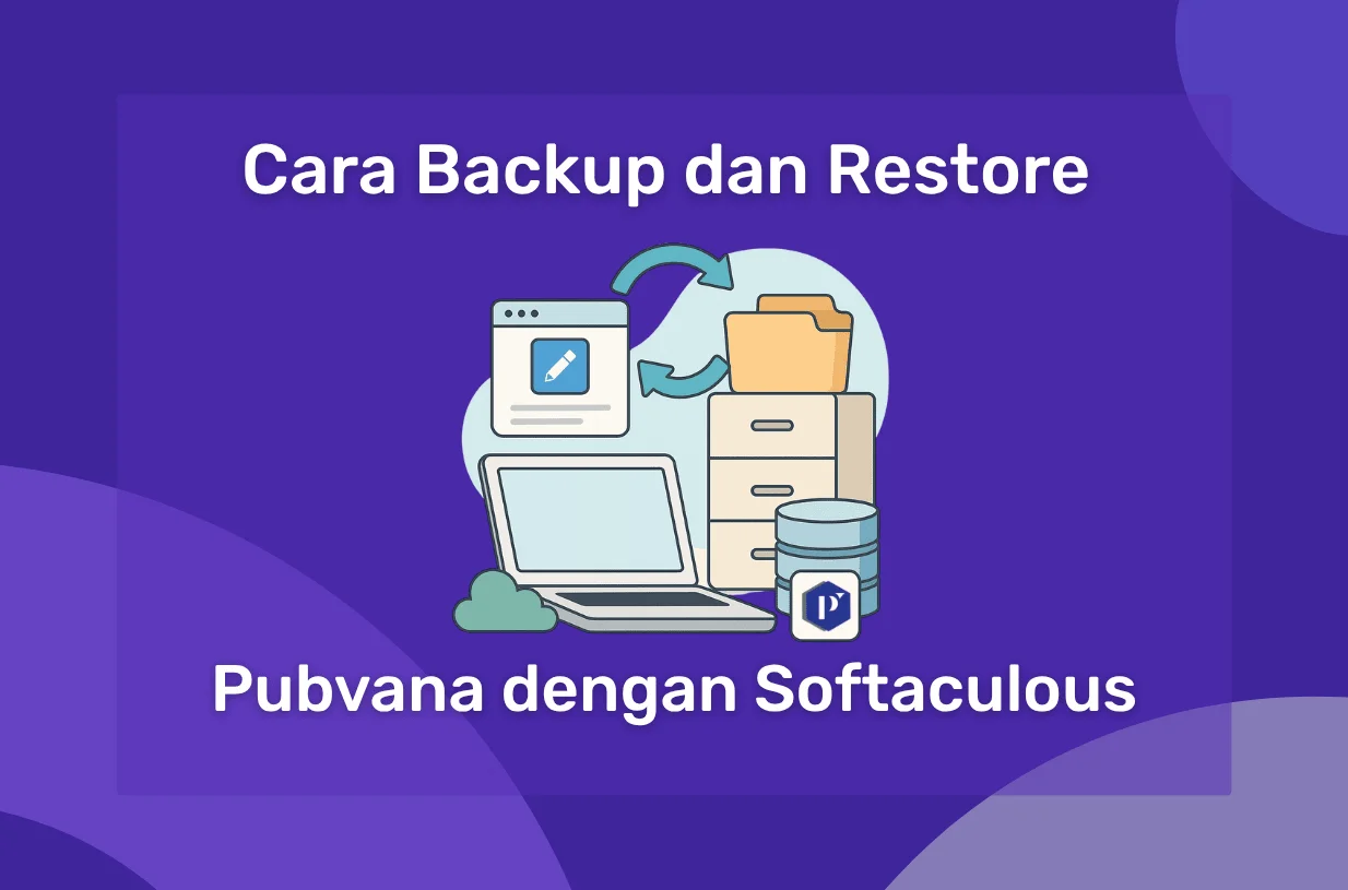 Cara Backup dan Restore Pubvana dengan Softaculous