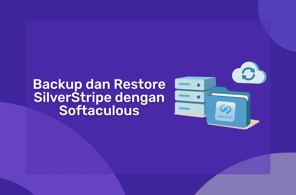 Cara Backup dan Restore SilverStripe dengan Softaculous