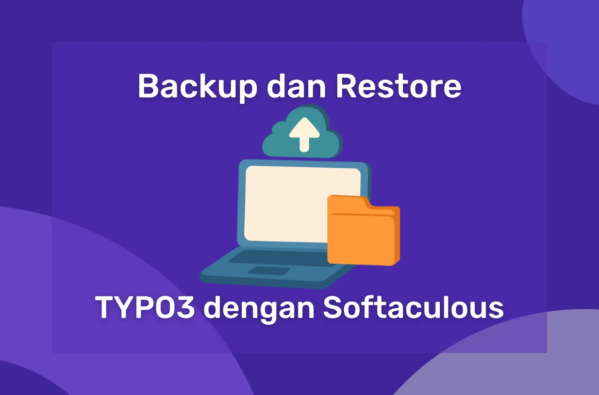Cara Backup dan Restore TYPO3 dengan Softaculous