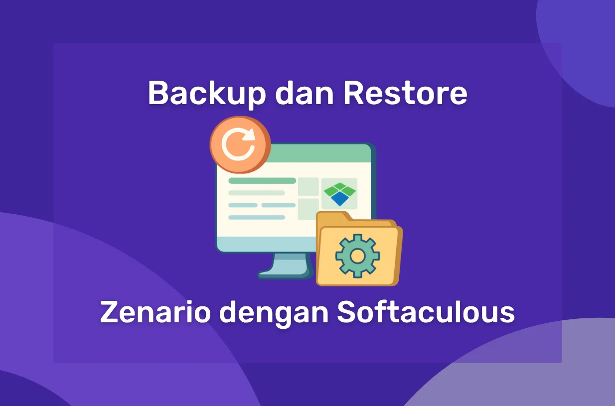 Cara Backup dan Restore Zenario dengan Softaculous