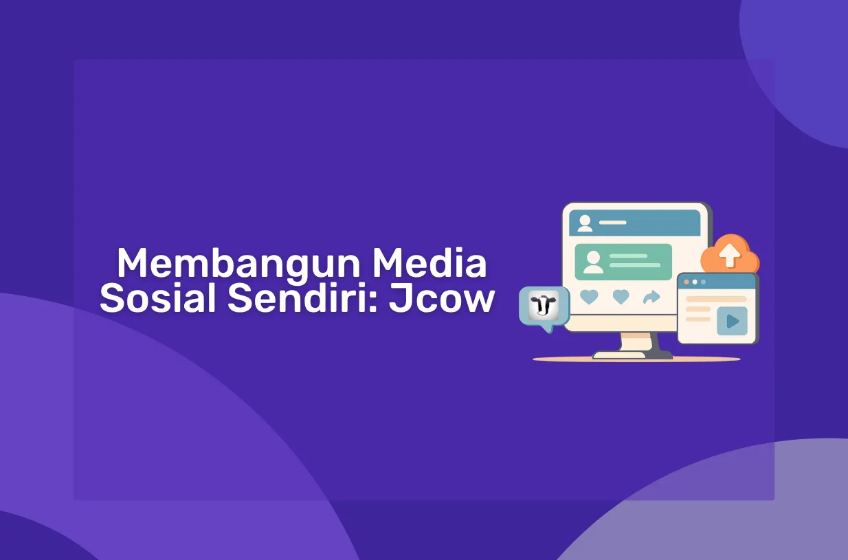 Cara Cepat Membangun Media Sosial Sendiri dengan Jcow di Softaculous
