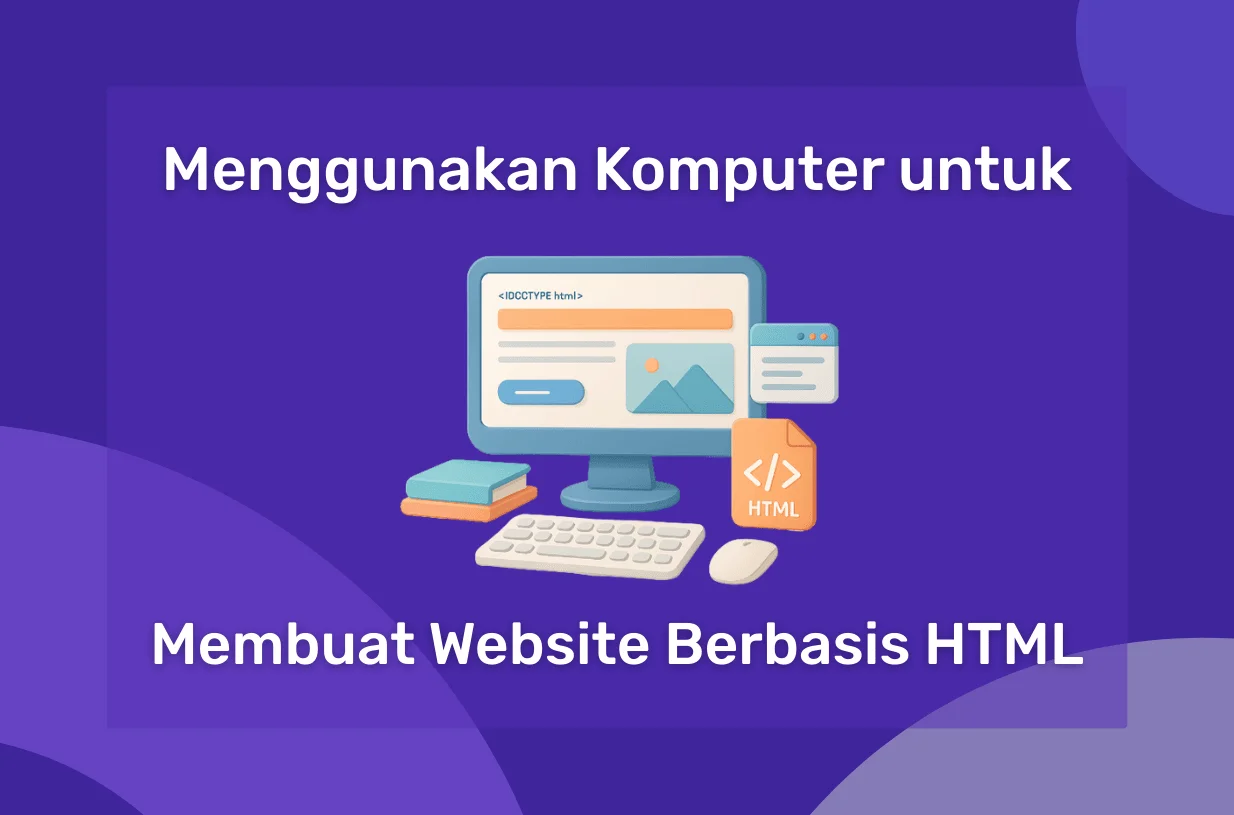 Cara Menggunakan Komputer untuk Membuat Website Berbasis HTML