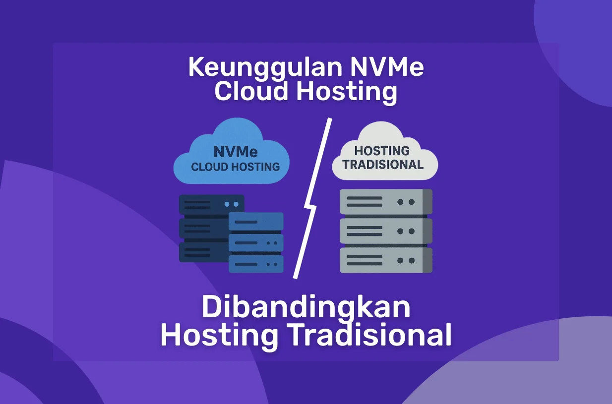 Keunggulan NVMe Cloud Hosting Dibandingkan Hosting Tradisional