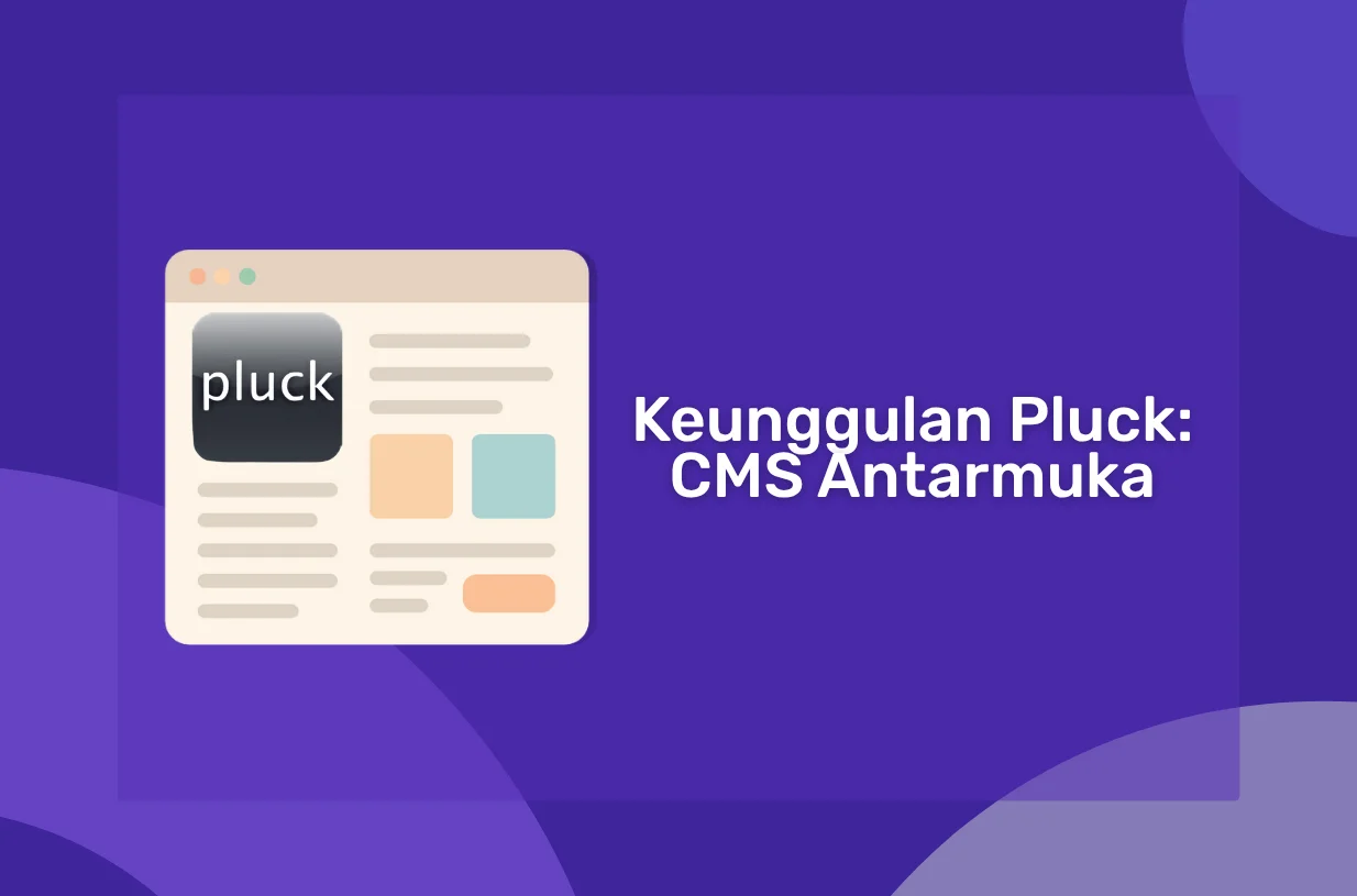 Keunggulan Pluck: CMS dengan Antarmuka Mudah Digunakan