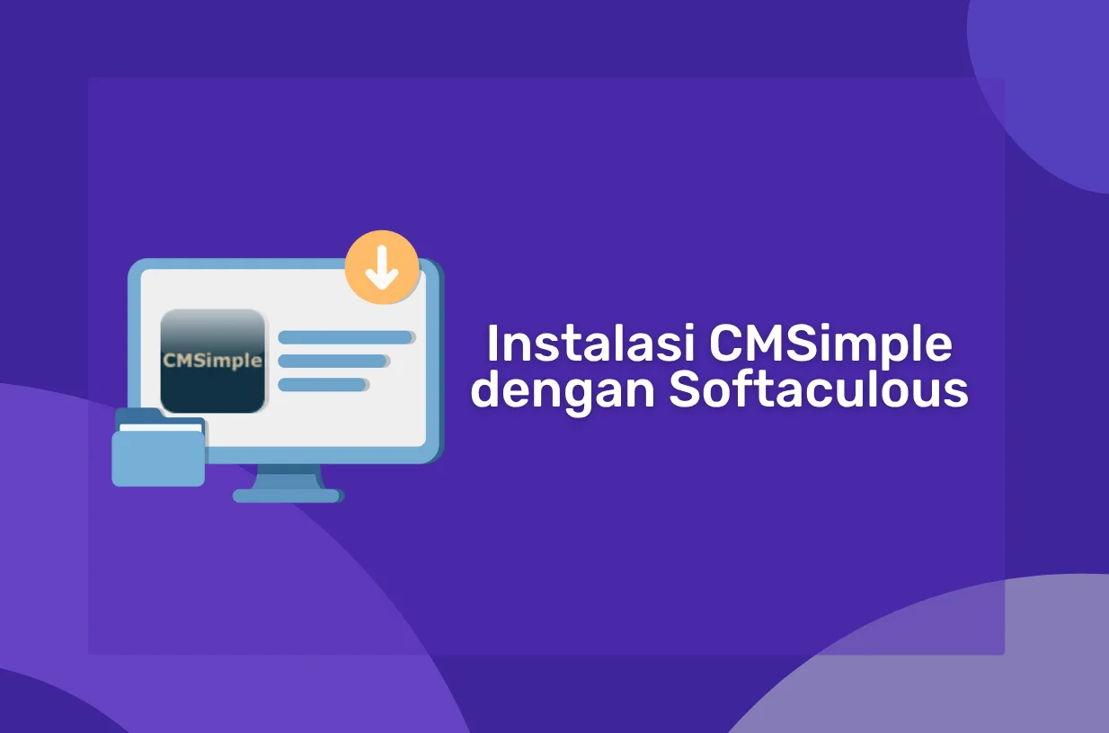 Panduan Instalasi CMSimple dengan Softaculous