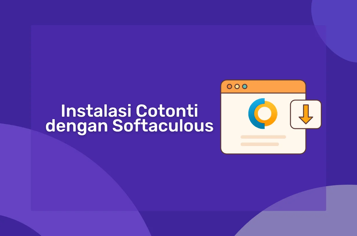 Panduan Instalasi Cotonti dengan Softaculous