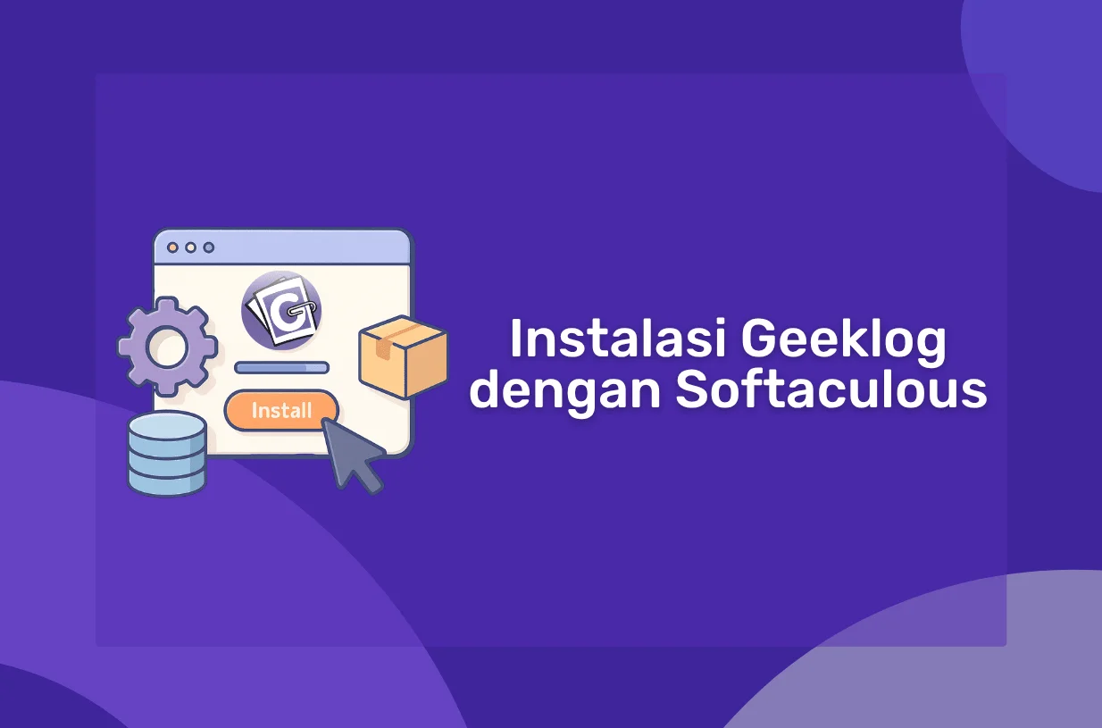 Panduan Instalasi Geeklog dengan Softaculous