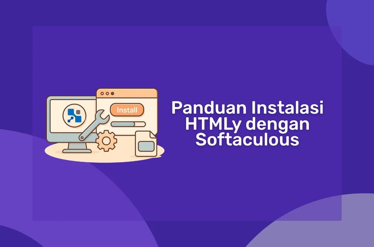 Panduan Instalasi HTMLy dengan Softaculous
