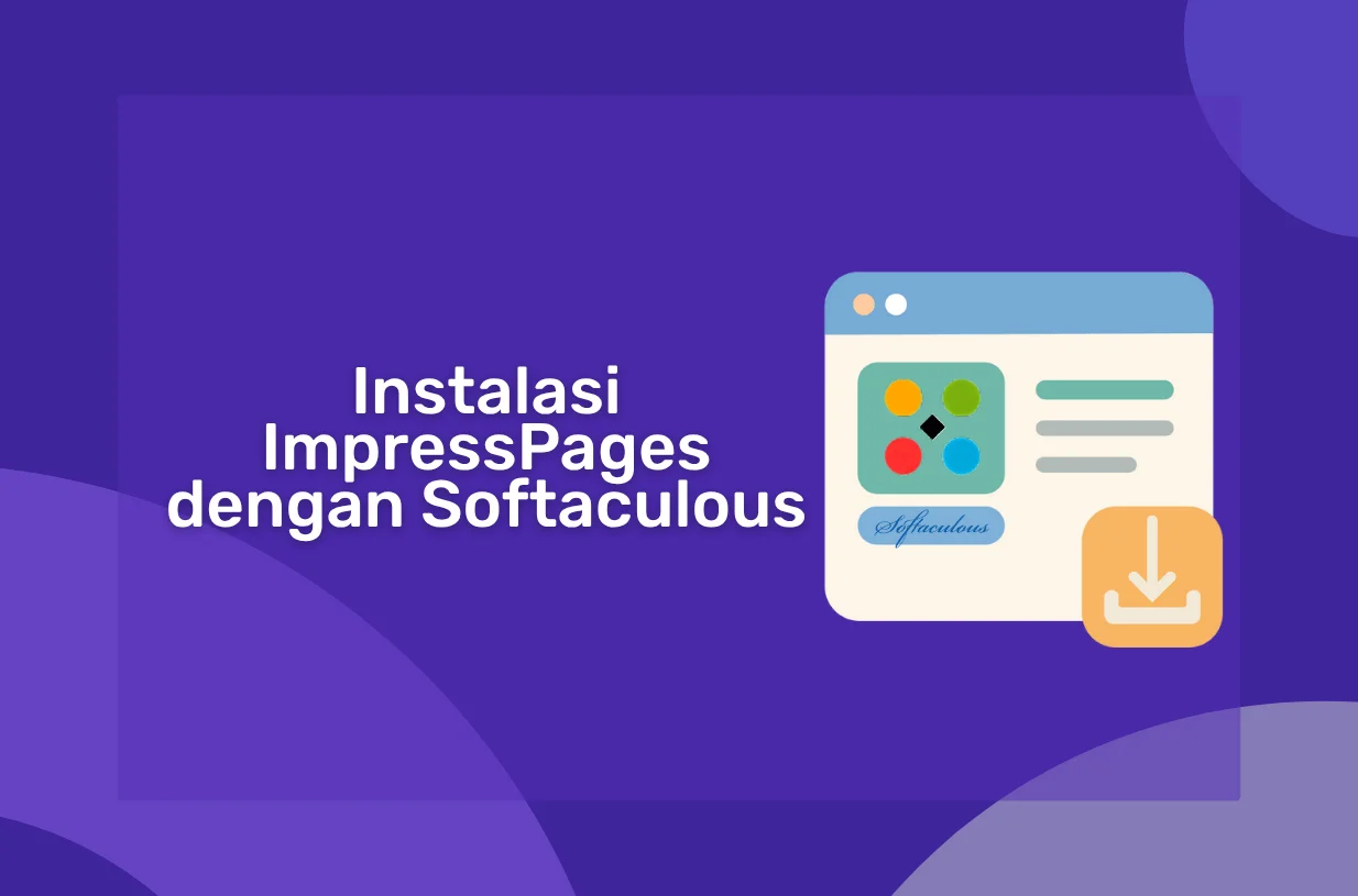 Panduan Instalasi ImpressPages dengan Softaculous