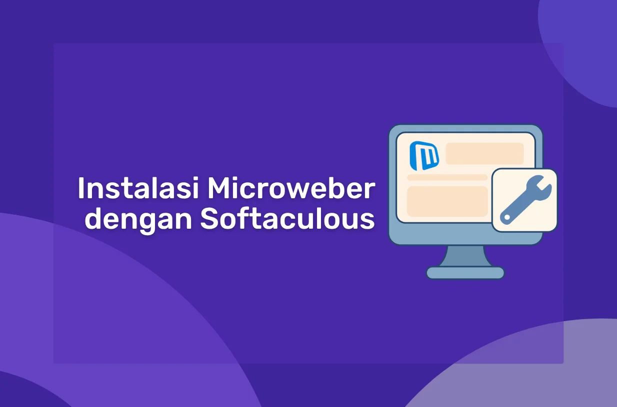 Panduan Instalasi Microweber dengan Softaculous