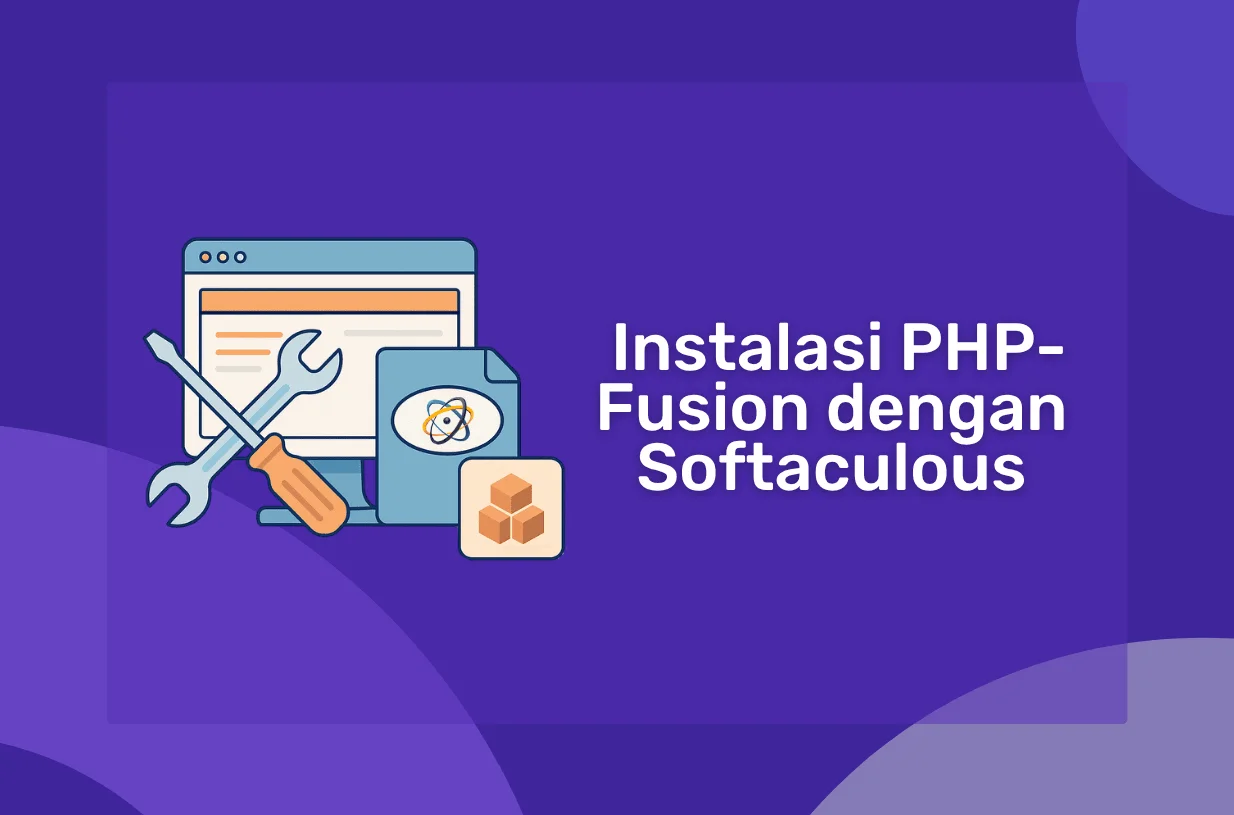 Panduan Instalasi PHP-Fusion dengan Softaculous