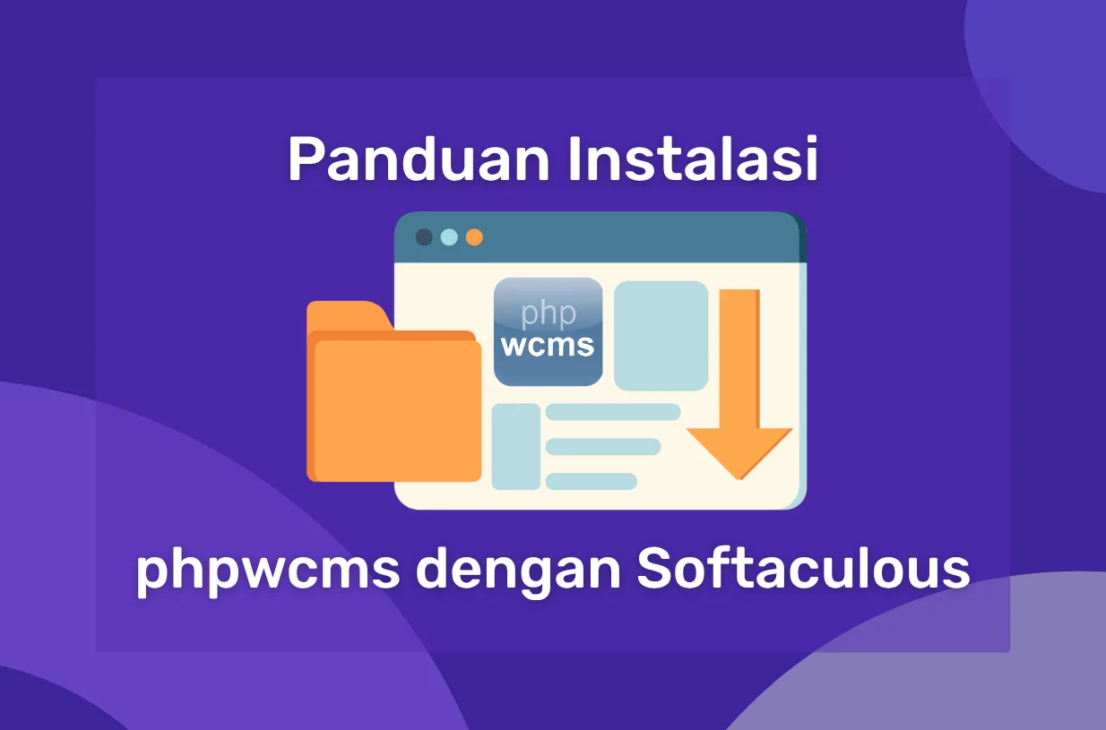 Panduan Instalasi phpwcms dengan Softaculous
