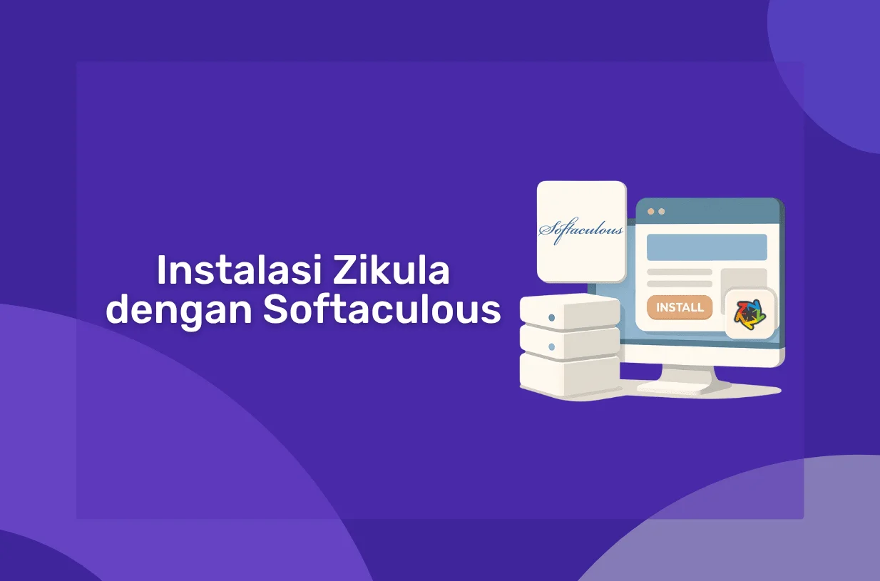 Panduan Instalasi Zikula dengan Softaculous