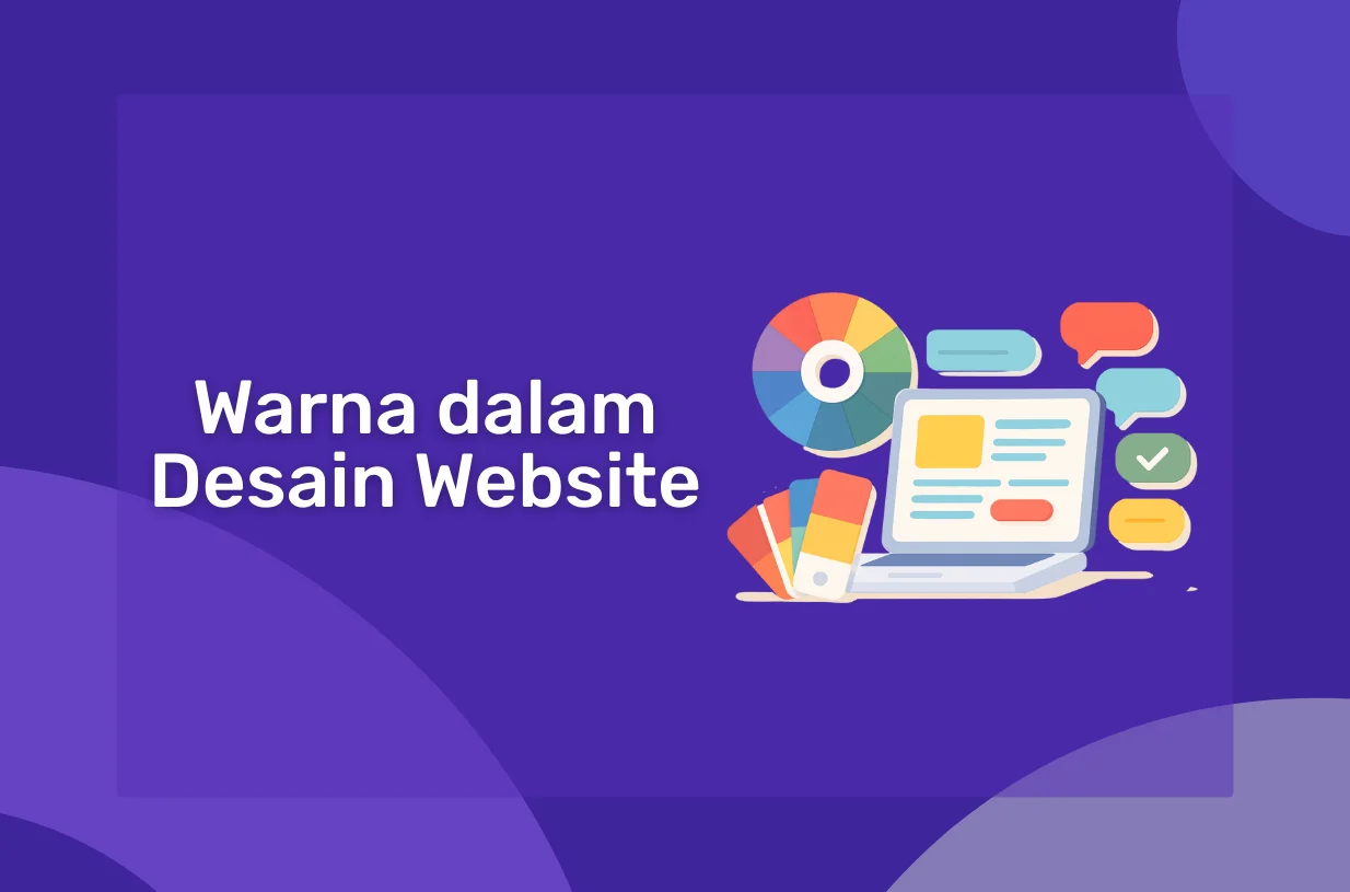 Pengaruh Warna dalam Desain Website