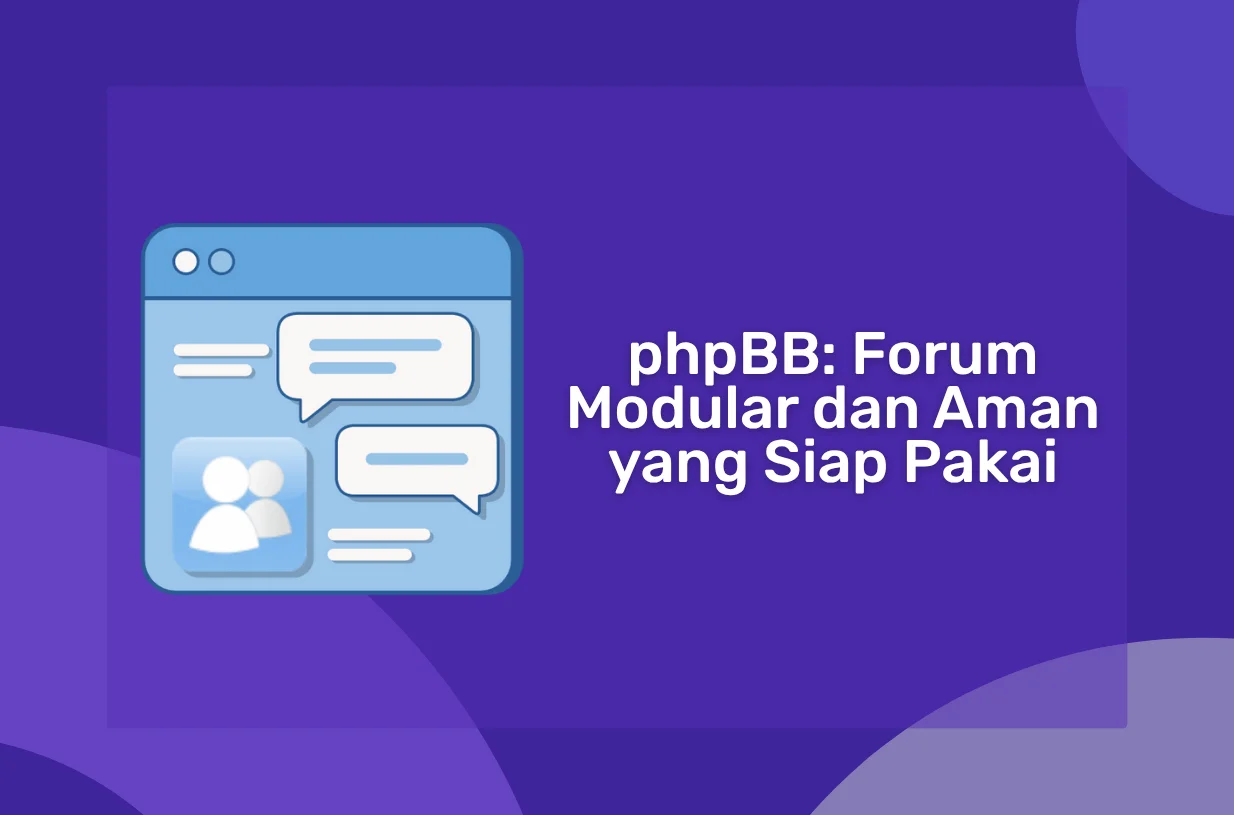 phpBB: Forum Modular dan Aman yang Siap Pakai via Softaculous