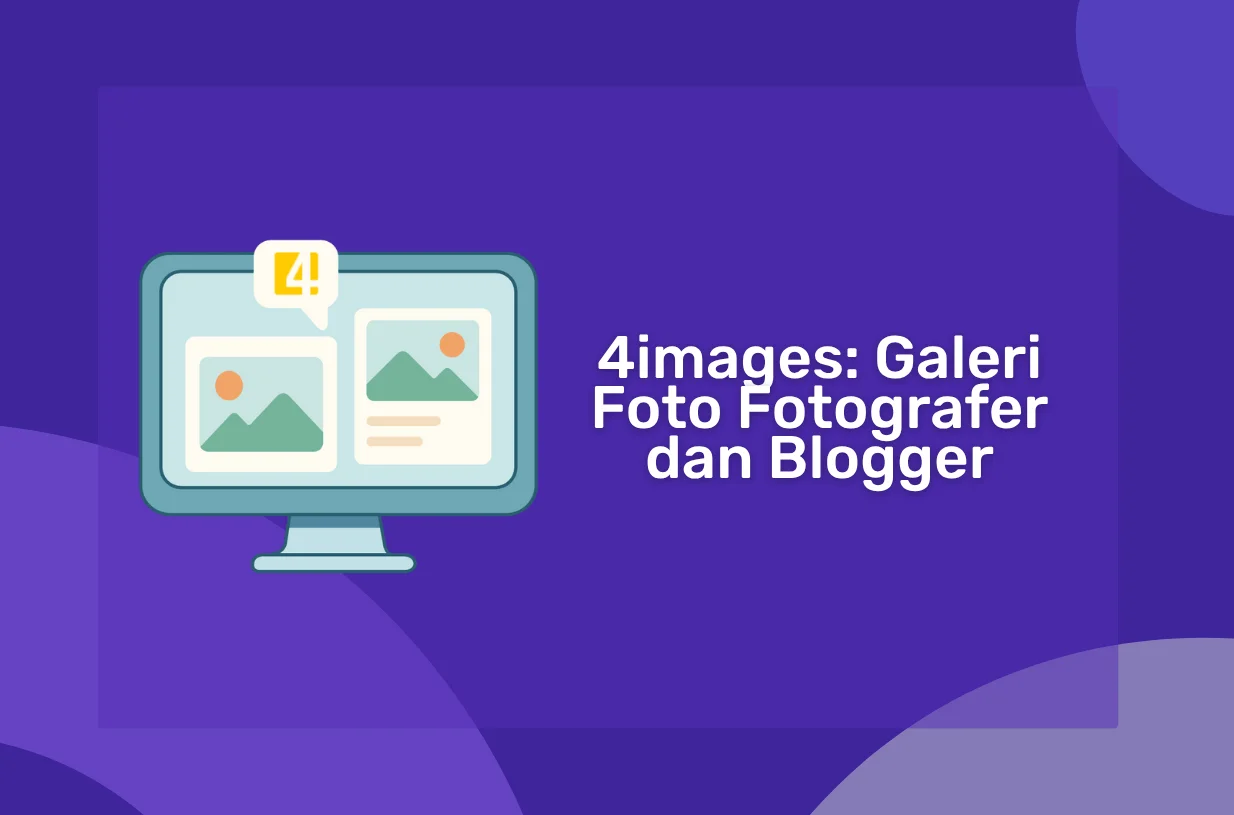 Softaculous 4images: Galeri Foto untuk Fotografer dan Blogger