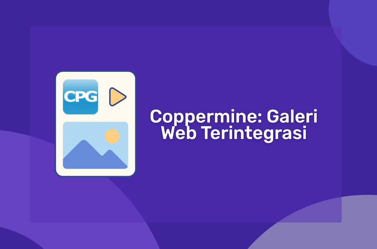 Softaculous Coppermine: Galeri Web Terintegrasi dan Siap Digunakan