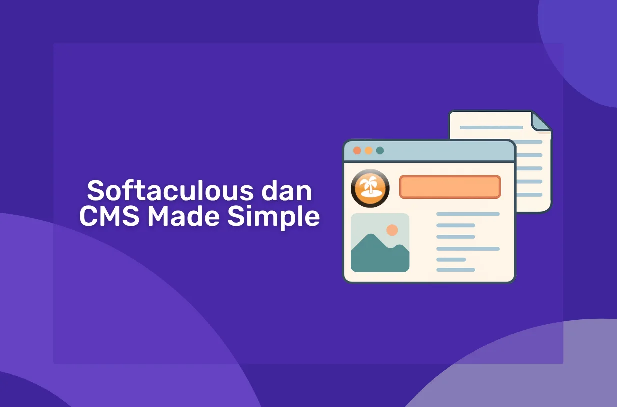 Softaculous dan CMS Made Simple: CMS Praktis untuk Website Bisnis