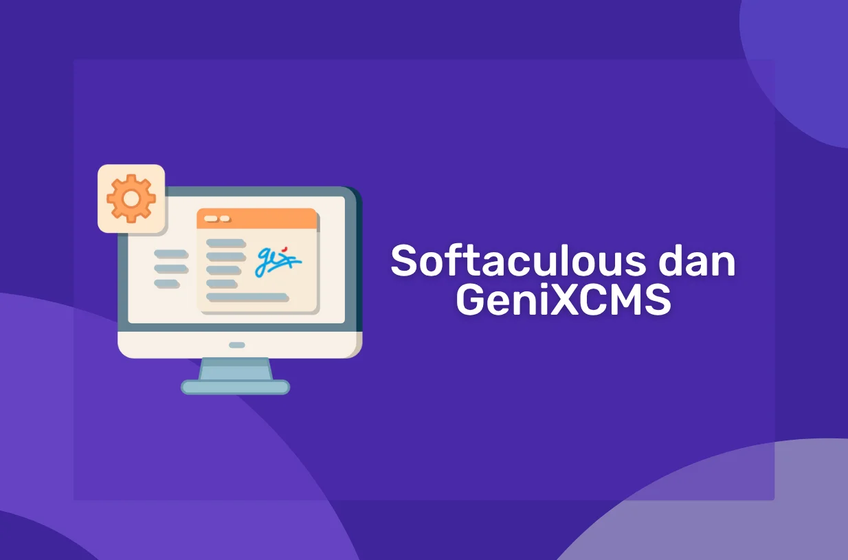 Softaculous dan GeniXCMS: CMS dan Framework PHP yang Ringan