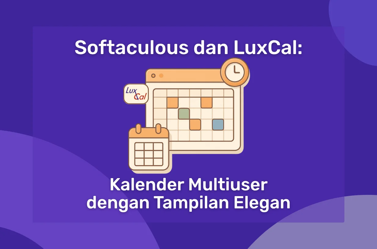 Softaculous dan LuxCal: Kalender Multiuser dengan Tampilan Elegan