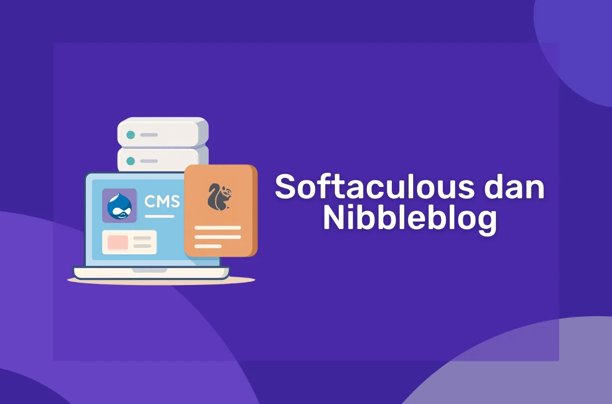 Softaculous dan Nibbleblog: CMS Blogging Sederhana dan Cepat