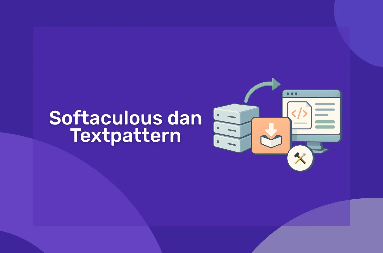 Softaculous dan Textpattern: CMS Blogging yang Fleksibel dan Ringan