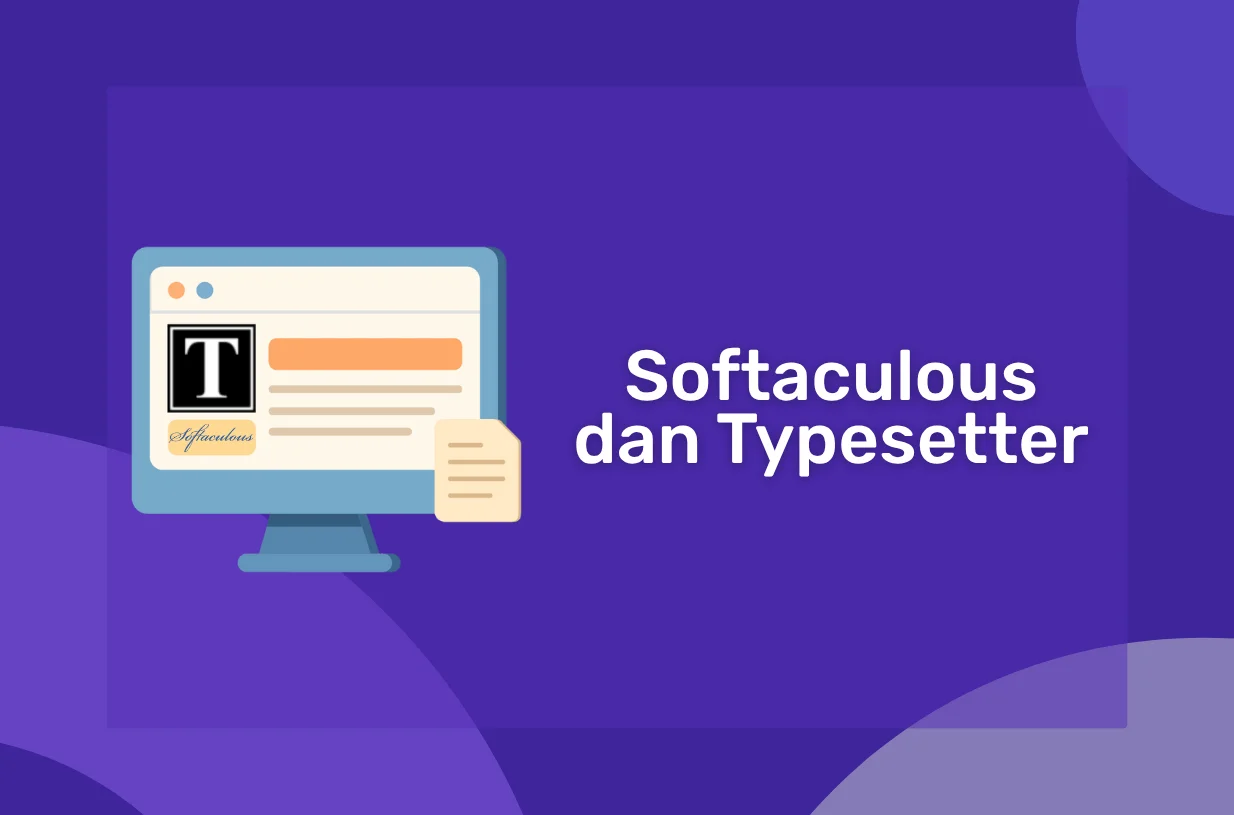 Softaculous dan Typesetter: CMS Flat-File dengan Editor WYSIWYG