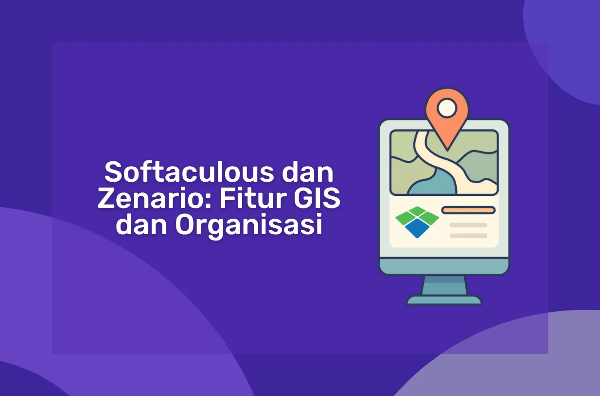 Softaculous dan Zenario: CMS Modular dengan Fitur GIS dan Organisasi
