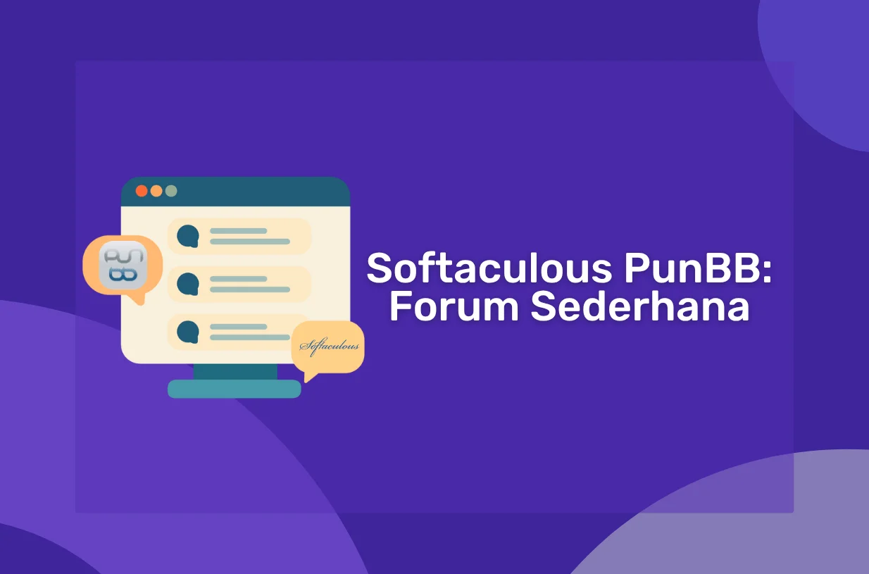 Softaculous PunBB: Forum Sederhana dengan Performa Tinggi