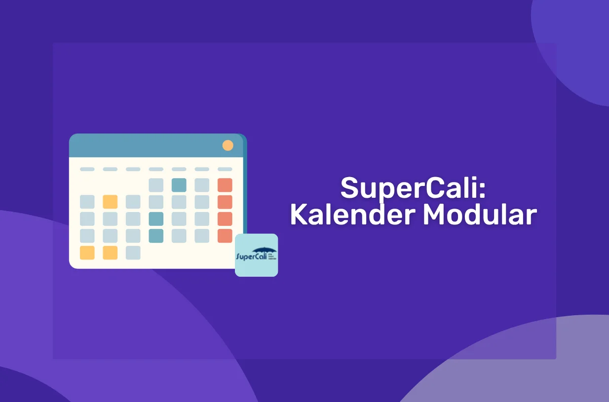 SuperCali: Kalender Modular untuk Organisasi Aktif, Kini di Softaculous
